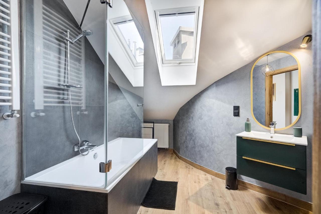 Przy Deptaku Apartment Nowy Sacz Ngoại thất bức ảnh