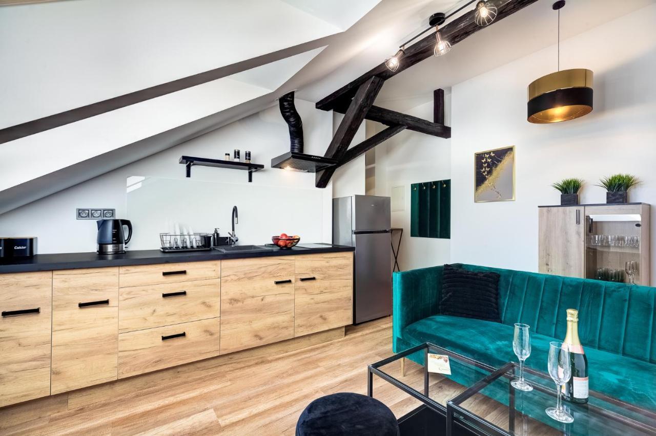 Przy Deptaku Apartment Nowy Sacz Ngoại thất bức ảnh